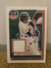 2022 Panini Stars & Stripes USA Relics Dean Hannah Rc Jersey /99