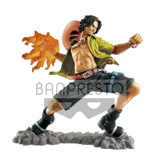 Animation Collectables Banpresto One Piece Jeans Freak Vol 12 Portgas D Ace Figure 18cm Black Banp Collectables Optexindia In