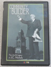 DVD - Community Builder - Life & Legacy of J.C. Nichols - KCPT - Kansas Missouri