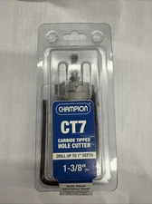 Champion CT7 Carbide Tipped Hole Cutter