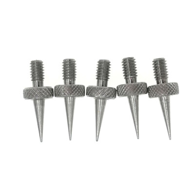 M2.5 Thread Needle Contact Point for Dial Indicator Depth Gage 7mm Length 5 Pcs