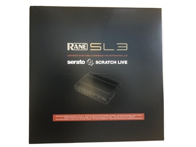 Rane SL3 Serato Scratch Live DJ Controller | eBay