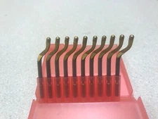 Shaviv E100P  Cutter Deburring Blade TIN COATED  Pkg of 10  #29037  NEW IN BOX