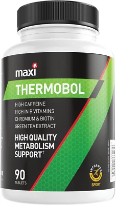 GSK Maxinutrition - Thermobol, Metabolism Supplement for Lean Muscle Support - Conta
