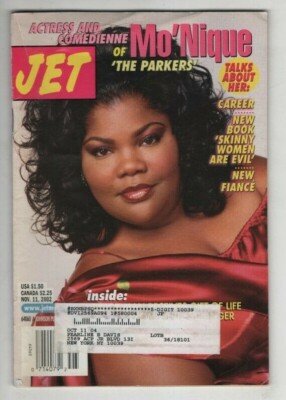 Jet Mag Mo'Nique November 11, 2002 062520nonr