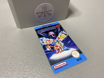 Mega Man 3 (NES) Replacement Label