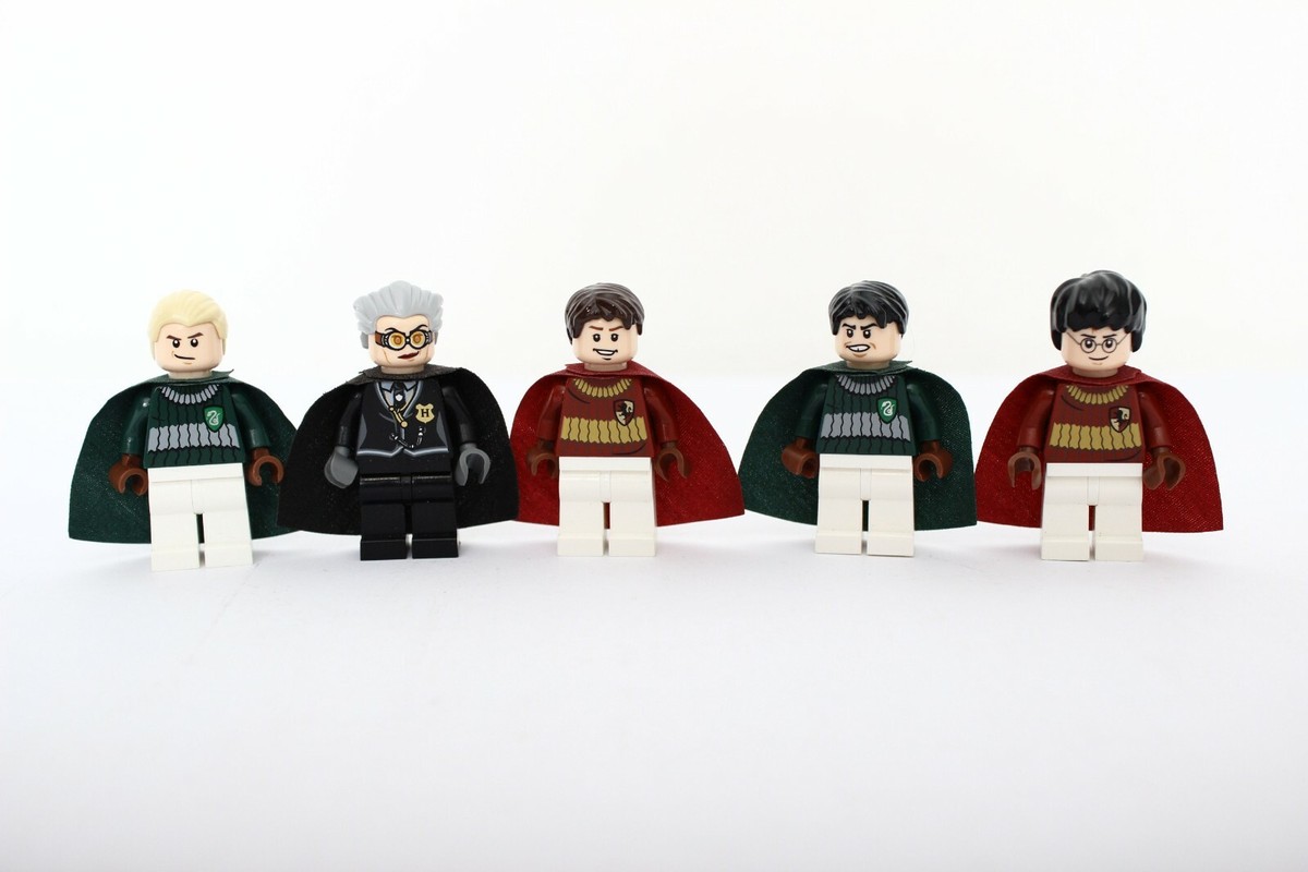 Lego Harry Potter Set 4737-1 Quidditch Match 100% complete | eBay