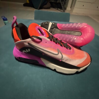 Nike New Womens Size 8.5 Nike Air Max 2090 Iced Lilac 2020 New Purple Orange