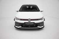 Front Ansatz V.3 Flaps FüR Vw Golf 8 Gti / Gte / R-Line Mk8 Facelift Schwert