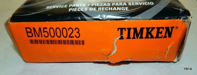 Комплект подшипников колеса Timken для 2017 BMW 650i xDrive Gran Coupe 4,4 л V8 BM500023 - Изображение 4 из 4