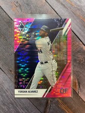 2022 Panini Chronicles Phoenix Pink Yordan Alvarez #25 Houston Astros