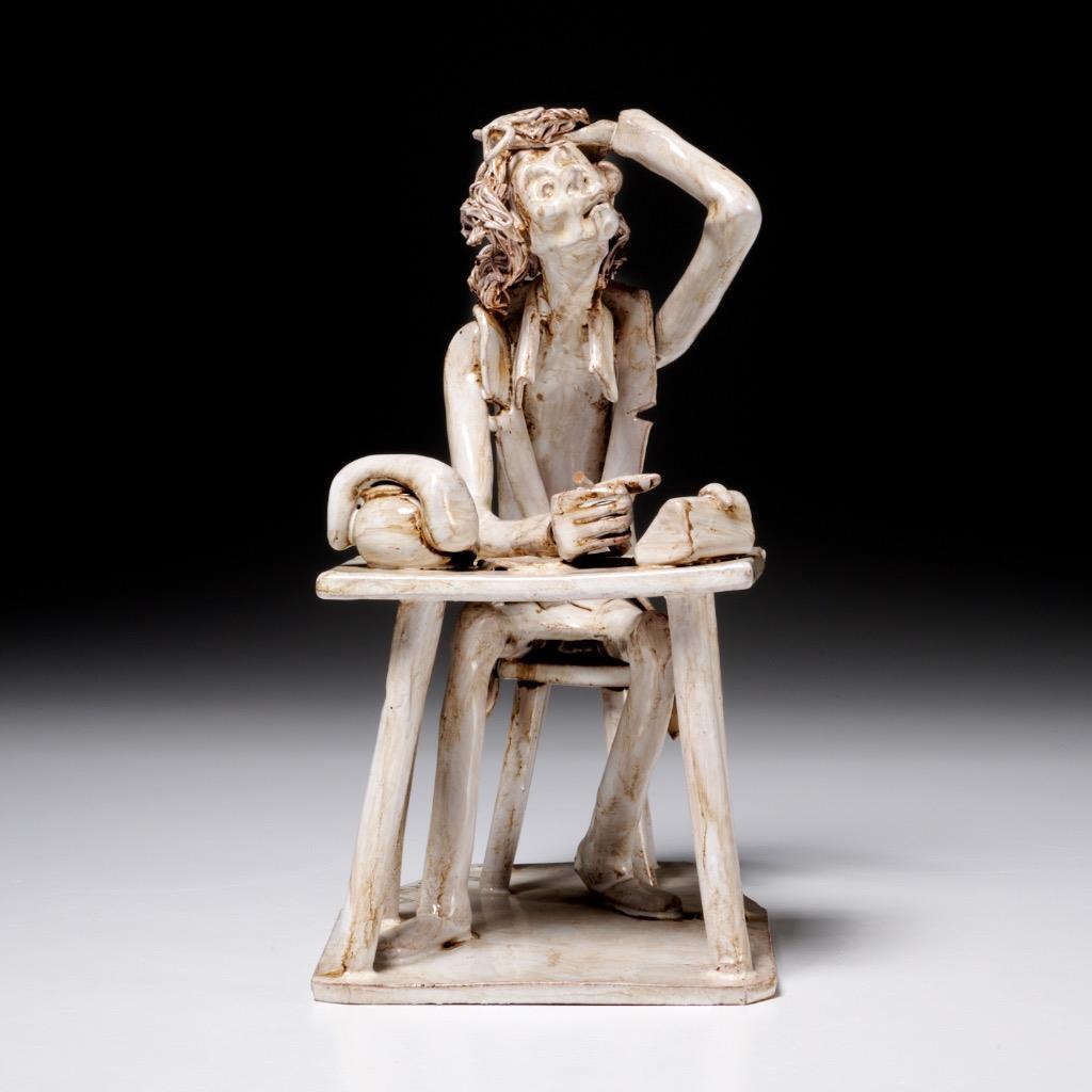 BENCINI　イタリア製ビンテージ陶器人形 BENCINI イタリア製ビンテージ陶器人形