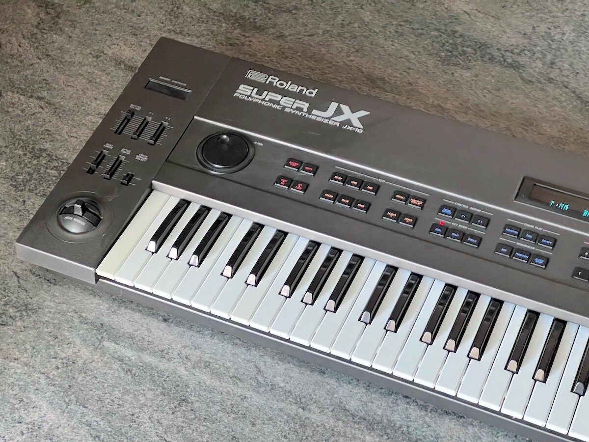 Roland Vintage Super JX-10 Analog Synthesizer JX10 Works Roland Vintage Super JX-10 Analog Synthesizer JX10 Works