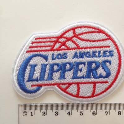 Patch - Aufnäher gestickt und Thermo aufwendbar - TEAM NBA - Los Angeles Clippers
