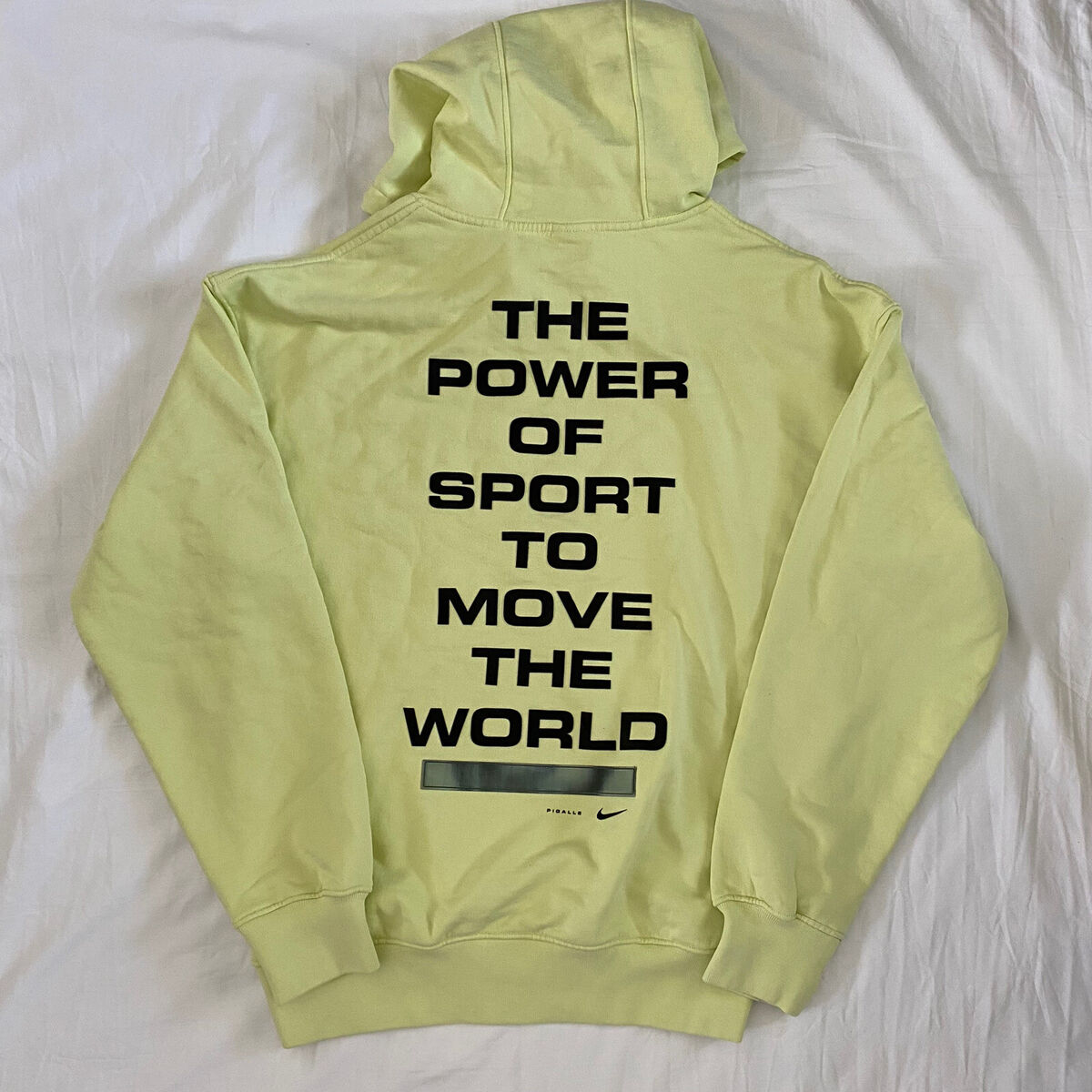 Nike x Pigalle NRG Hoodie Luminous Green CI9953-335 Men's Nike x Pigalle NRG Hoodie Luminous Green CI9953-335 Men's