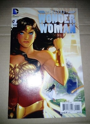 The Legend of Wonder Woman #1 DC