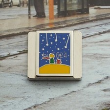 Hot Shoe Cover Cap Shutter Button Little Prince For Sony Canon Fuji Nikon Leica