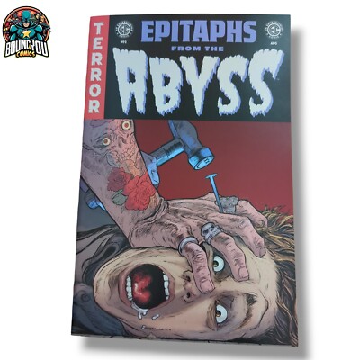 Epitaphs From the Abyss #2 - Adam Pollina Variant (2024)