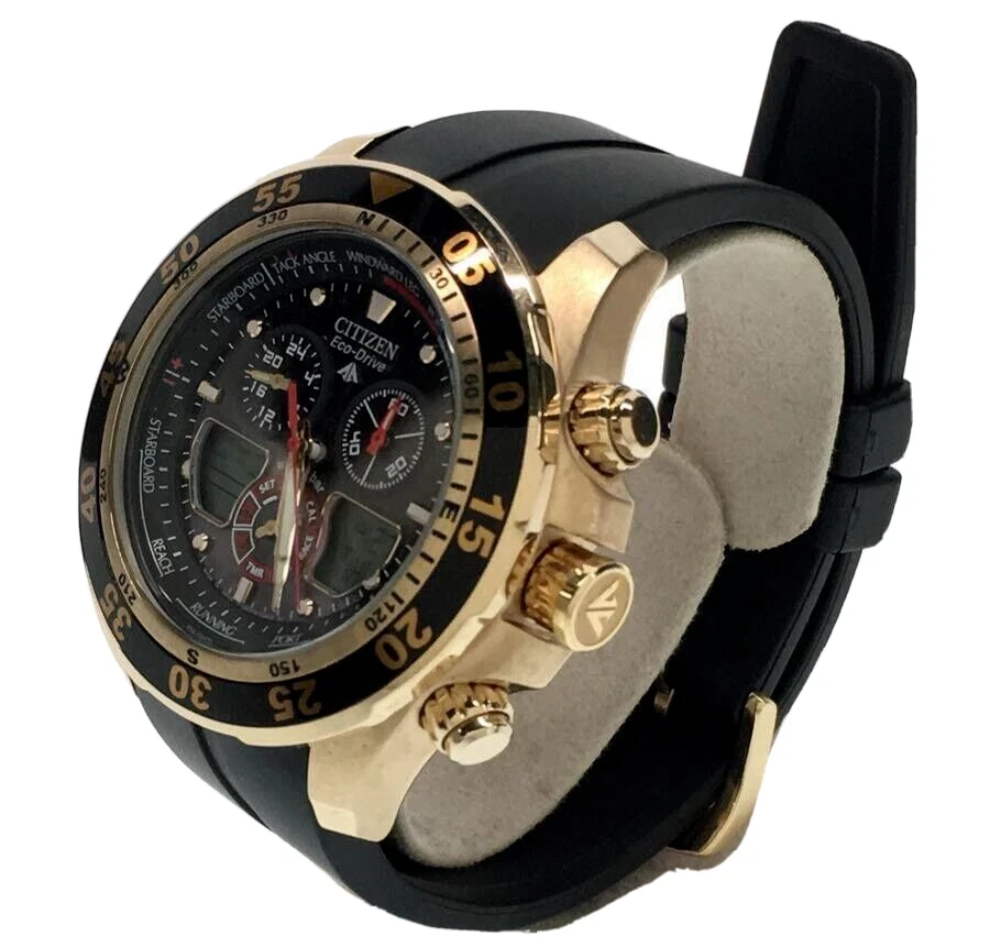 CITIZEN ECO-DRIVE PRO-MASTER Marine Series Yacht Timer C660