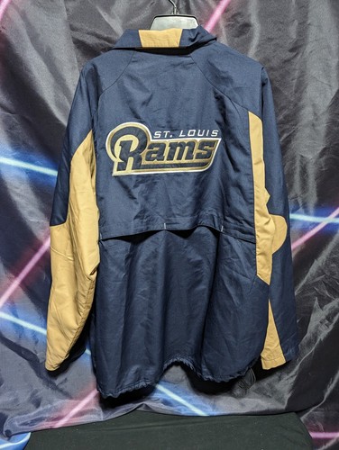 NFL Team Apparel Reebok Los Angeles Rams Full Zip Windbreaker Jacke Gr. XL - Bild 6 von 8