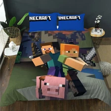 Interesting games 3D Print Duvet Quilt Doona Covers Pillow Case Bedding Sets