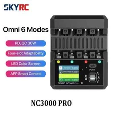 ​SkyRC NC3000 Pro NiMH NiCd Battery Charger PD/QC AA/AAA Smart Battery Charger