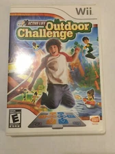 NINTENDO WII ACTIVE LIFE OUTDOOR CHALLENGE VIDEO GAME EXERCISE 