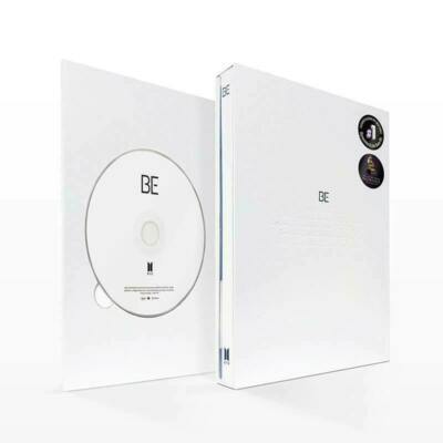 BTS BE (Essential Edition) Official Album CD + Photobook + Photocard