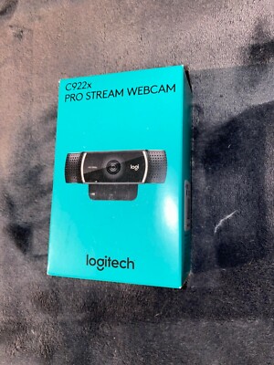 BRAND NEW Logitech C922X Pro Stream Webcam Full HD 1080p  - IN HAND - Ships Fast