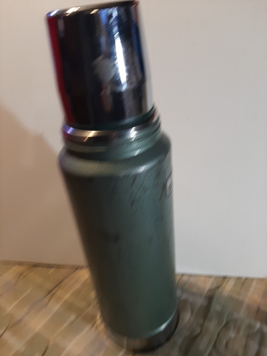 Aladdin Stanley 32oz Thermos Stainless Steel Green 14