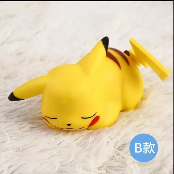 Luz pickachu pokemon