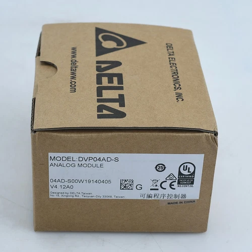 One New Delta DVP04AD-S PLC Module DVP04ADS Free Shipping - Picture 2 of 3