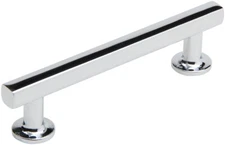 STG Contemporary Kitchen Cabinet Zinc Alloy Pull Handles w/ Screws