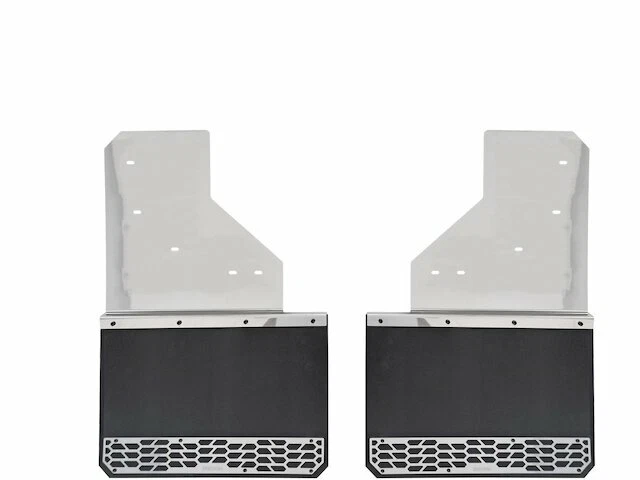 Guardabarros trasero Putco 66233YV 2012 2013 2014 2015 2016 para Ram 1500 2011-2020 Foto 3 de 4