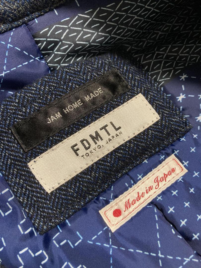 JAM HOME MADE × FDMTL Patchwork Rider Jacket Size 3 Used From  