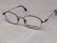 MIKLI PAR MIKLI 6716 COL.5200 Eyeglasses Frame France Brown/Marble Polished PM57