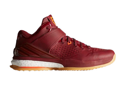 New adidas RG3 Energy Boost C75861 Maroon Basketball Sneakers Mens 12 M NWOB