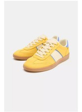 Zara Colorful Athletic-style sneakers women 8. Lace-up closure.