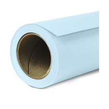 Savage Widetone Seamless Background Paper, 86" wide x 36' Bluemist, 41