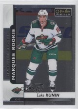 2017-18 O-Pee-Chee Platinum Marquee Rookies Luke Kunin #178 rk1