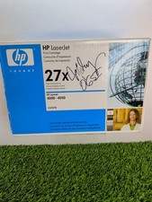 GENUINE SEALED HP 27X Black LaserJet Printer Toner - C4127X