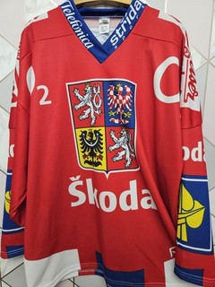 Czech Republic Ice Hockey Jersey #60 Rolinek – Strida Sport – Size XL