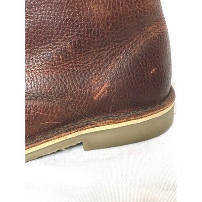 CREVO Mens Hiller Brown Leather Chukka BOOTS Shoes 9.5  display picture 2