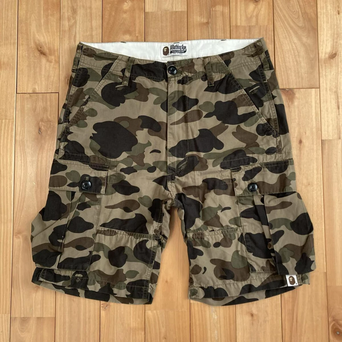 A Bathing Ape Green Shorts for Men for sale | eBay