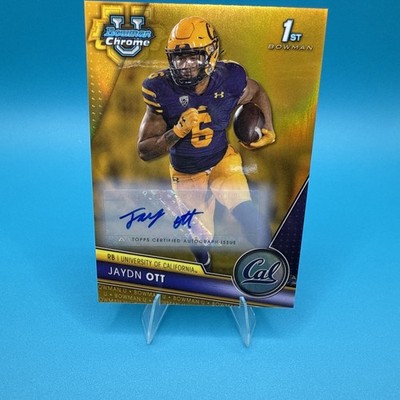 2023 Bowman's Best University - Best of 2023 Autographs Jaydn Ott Auto /50