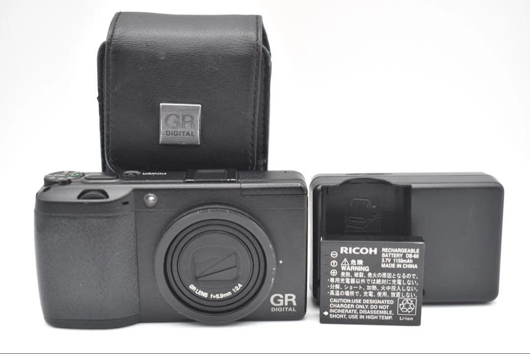 Ricoh GR II Digital Cameras for sale | eBay