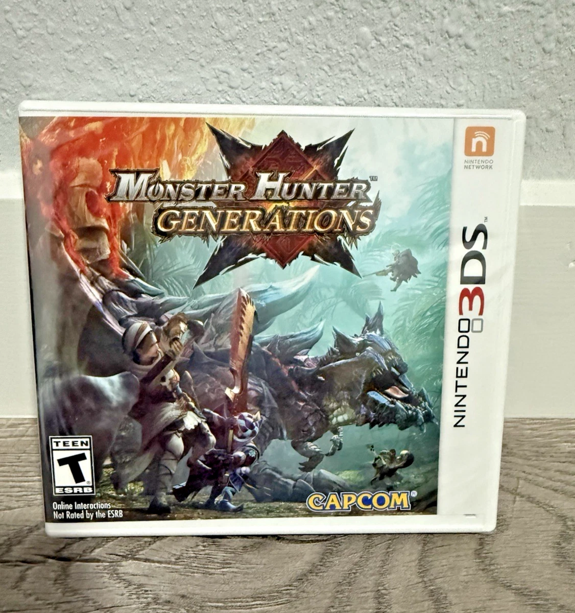 Nintendo 3DS Monster Hunter Generations Video Games for sale | eBay