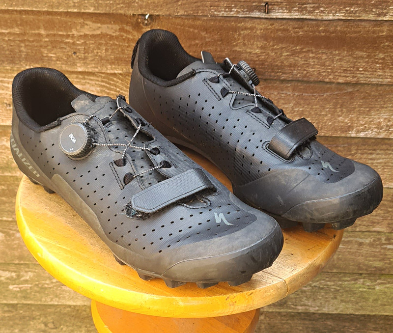 Specialized Recon 1.0 Black Mtb Gravel Cyclocross Cycling Shoe Size 44