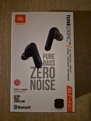 jbl tune 230nc tws earbuds NEW UNOPENED sound noise cancel NEW comfortable buds
