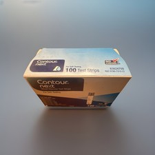 Tiras reactivas de contorno Bayer Ascensia 300ct exp. 2027 Nuevo Precintado